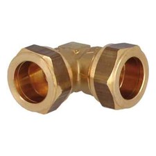 Kupfer Klemmring Winkel 90