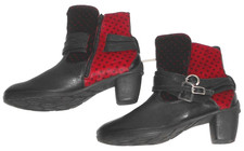 THINK! DAMEN LEDER STIEFEL