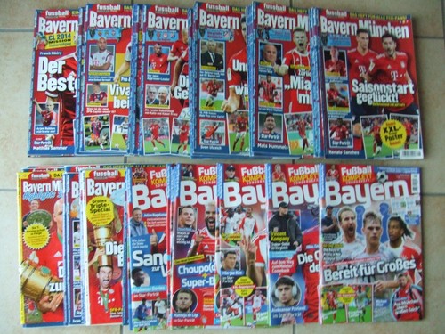 Ausgaben bayern münchen - ausgaben,