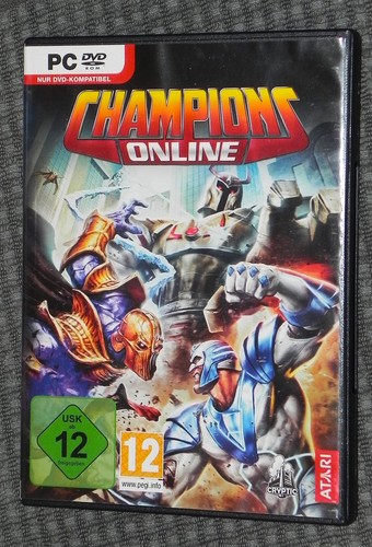 Champions online pc - -, spiel