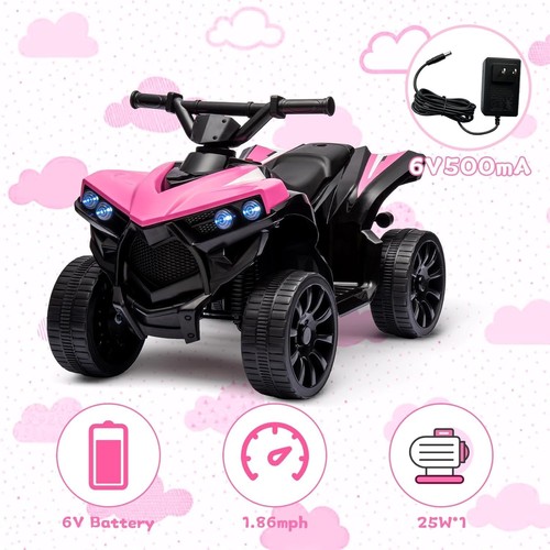 Atv kinderquad mit hupe - atv,