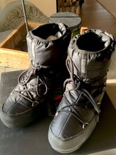 Original  Moon Boots  in Schwarz Mit Original Karton Gr. 41