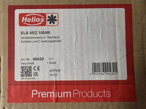 Helios els vez - vez, 100/60