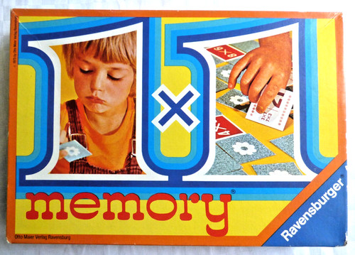 Memory ravensburger - 1, 1