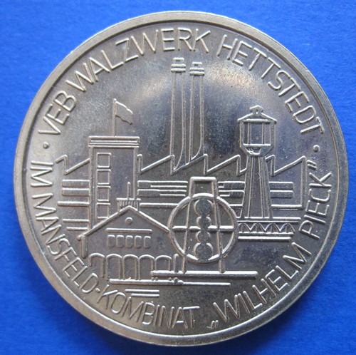 Alte medaille ddr - medaille,