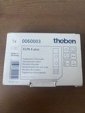 Theben Treppenlicht-Zeitschalter ELPA 6 plus Treppenlichtzeitschalter 0060003