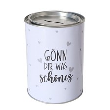 Spardose 14 verschiedene Designs - mit abnehmbarem Deckel - 14 x 10 cm