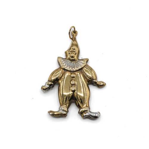 Anhänger figur clown harlekin - anhänger,