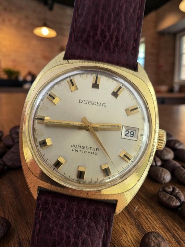 Vintage uhr dugena jongster - dugena,