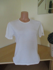 Windsor Damen Pullover Gr. 36 wollweiß langarm Runder Ausschnitt