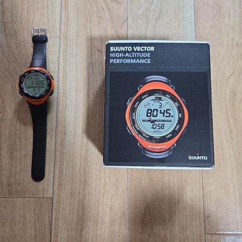 Suunto vector orange schwarz - vector,