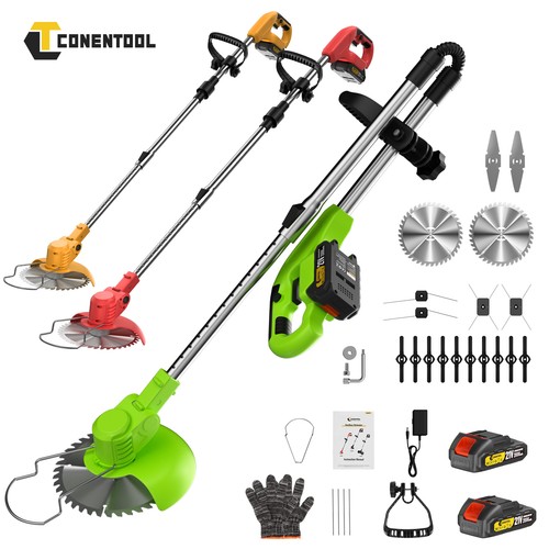 Akku rasentrimmer faltbar mit - rasentrimmer,