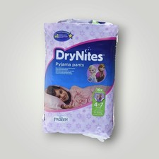 Huggies DryNites Windelhosen Mädchen 4-7 Jahre 17-30kg Jumbo Pack 64 St.