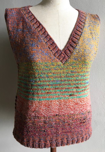 Strick pullunder damen bunt - strick,