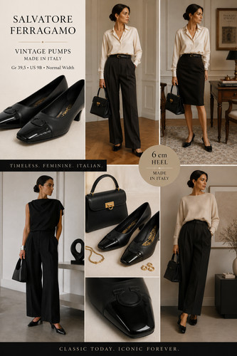 Salvatore ferragamo vintage - salvatore,