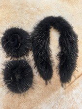 Kragen Und Handgelenkmanschetten Neuwertig 