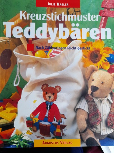 Kreuzstichmuster teddybären - kreuzstichmuster,
