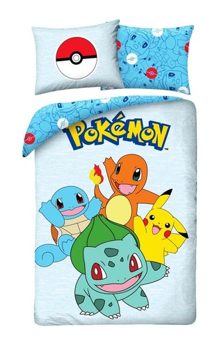 Pokemon bettwäsche - pokemon,