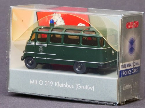 Wiking mercedes 319 - mercedes, o