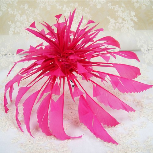 Charmante gans feder blumen - charmante,