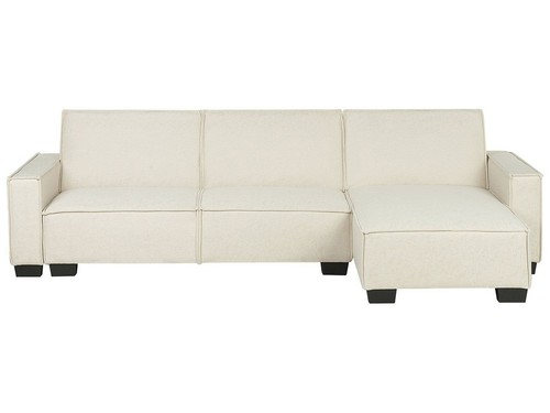 Modernes ecksofa beige - ecksofa, in