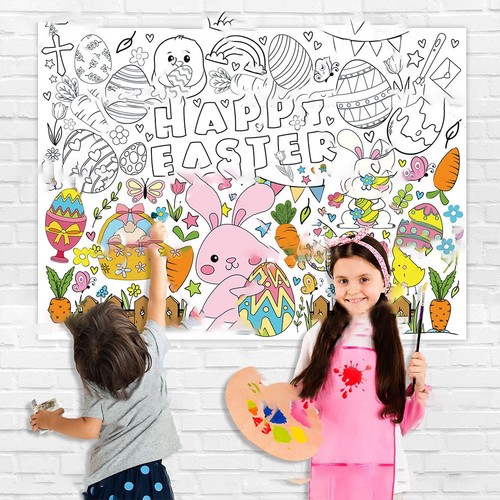 Ostern riesen malposter - riesen,