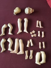 22 Stück  Puppen  Beine