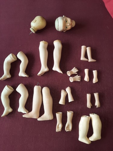 Stück puppen beine - 22,