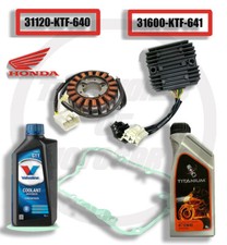 REGLER/STATOR HONDA SH/150 2005-2012 + ÖLFLÜSSIGKEITSDICHTUNG 10W40 HONDA