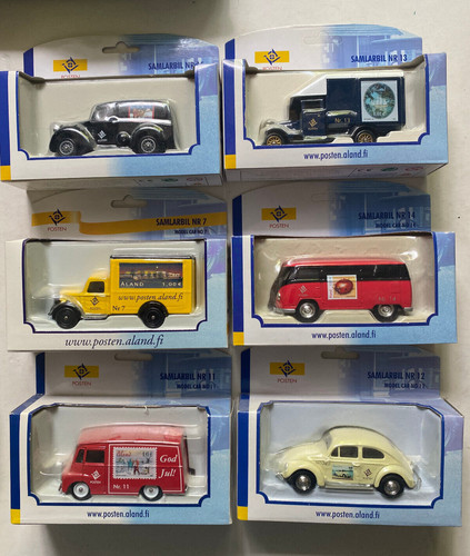 Modellautos posten aland - posten,