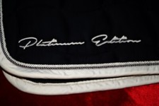 ESKADRON PLATINUM DARK NAVY  COTTON PERFORMANCE SCHABRACKE  DL DRESSUR WB