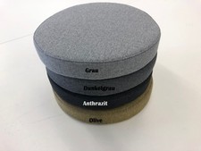 Sitzkissen Rundkissen Sitzpolster Kissen Barhocker 4 Farben 3 Größen Antirutsch