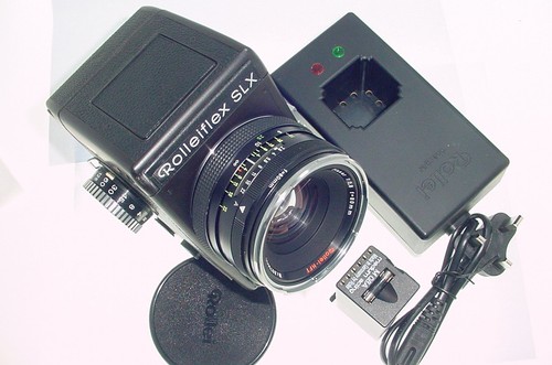 Rolleiflex slx 120 film - 120, 6x6