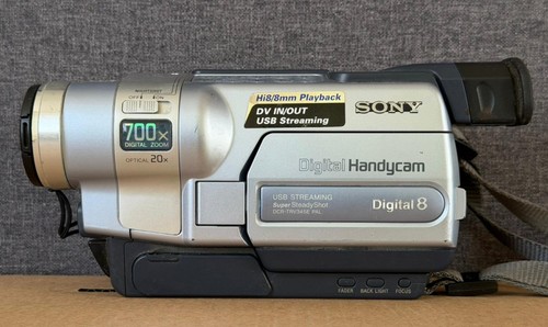 Sony dcr trv345e digital8 - sony,