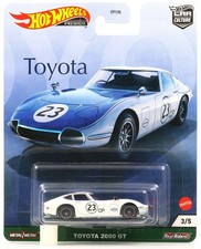 1968 Toyota 2000 GT - Hot Wheels Car Culture Metal / Real Riders - OVP