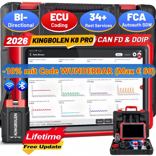 2026 pro obd2 - 2026, k8