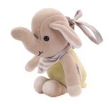 Sterntaler Spieluhr Elefant Elias  Grün - klein - Kinderwagen Maxi Cosi Stoftier