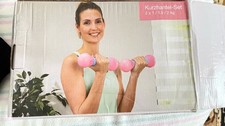 Kurzhanteln 2er Set Hanteln Gewichte Fitness Aerobic Gym