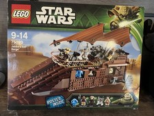 LEGO Star Wars 75020 Jabba’S Sail Barge Model Neu ungebaut ! Ohne Figuren 