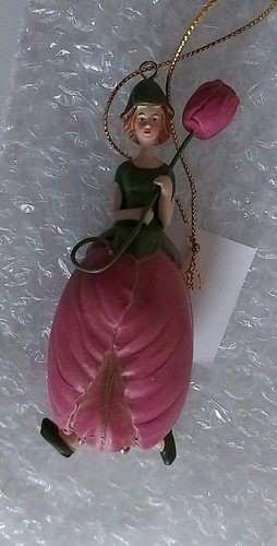 Figur fee elfe blüten - figur,