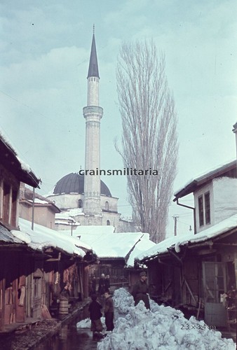 Orig farbdia foto - orig., soldat