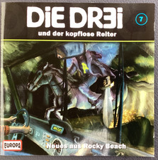 Hörspiel CD Europa- Die DR3I Neues aus Rocky Beach #7 - und der kopflose Reiter