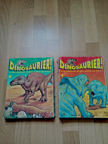 Hefte dinosaurier aus den - aus,