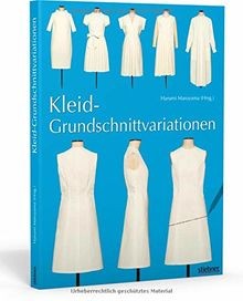 Kleid-Grundschnittvariationen