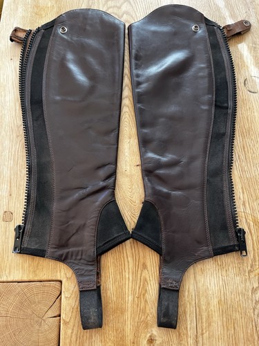 Chaps reitchaps braun - chaps,