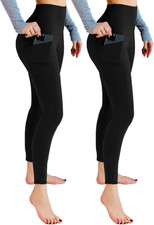 2Er Pack Sport Leggings Damen