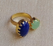 Handgefertigter Ring Gold