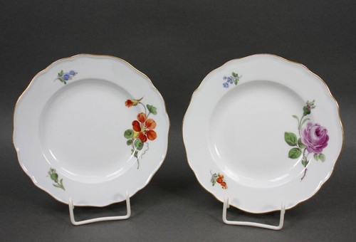 Meissen teller cm blume - 2x, 16