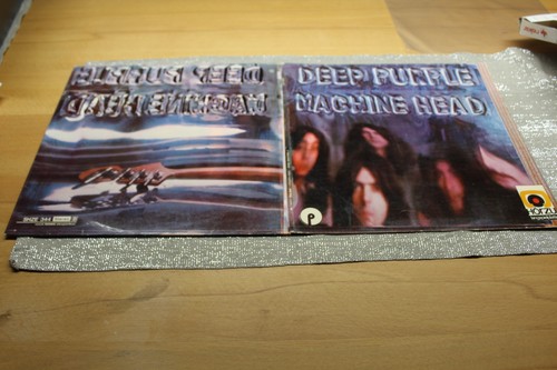 Deep purple machine head - purple, lp