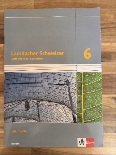 Lösungen lambacher schweizer - lösungen,